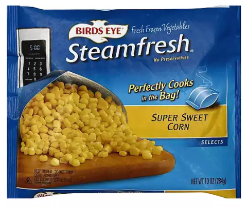 Birds Eye Super Sweet Corn 10oz