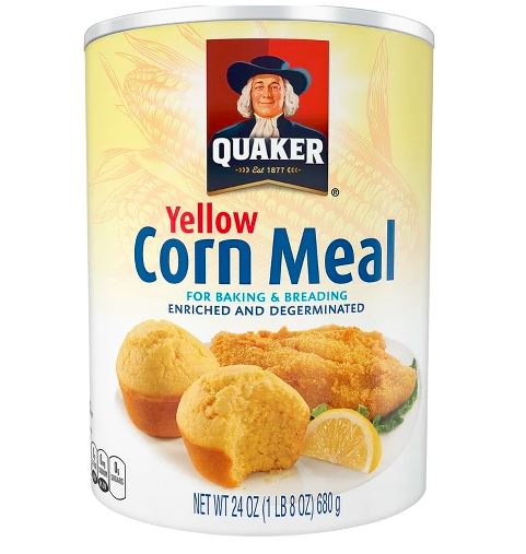 Quaker Corn Meal 24oz