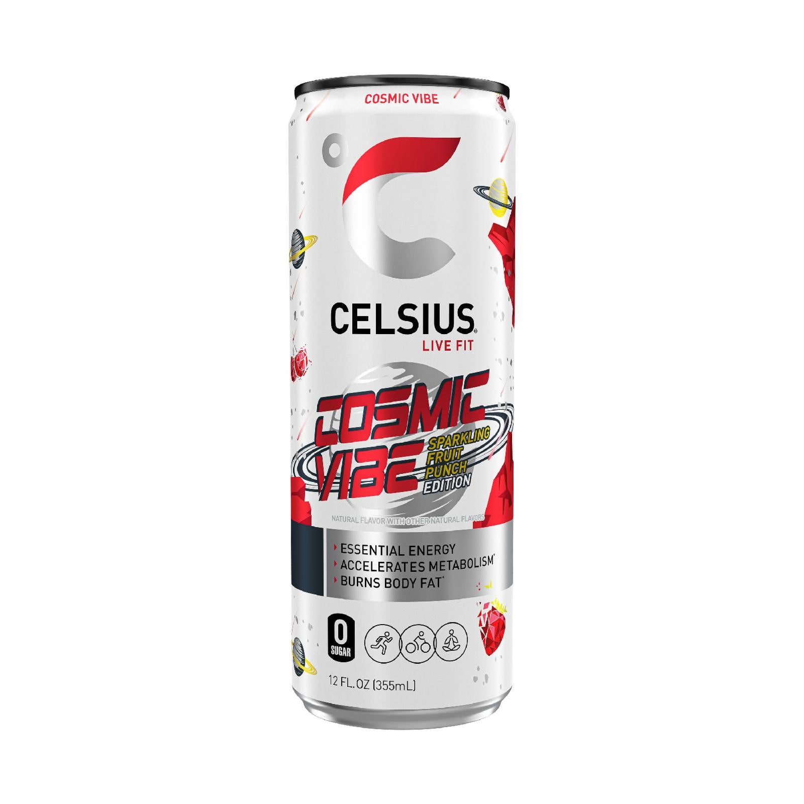 Celsius Energy Drink Cosmic Vibe 12oz