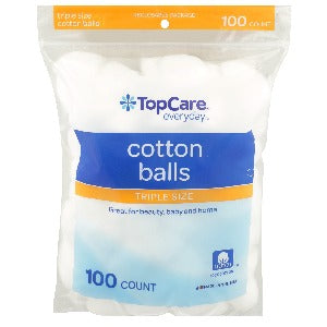 Cotton Balls Triple Size 100ct