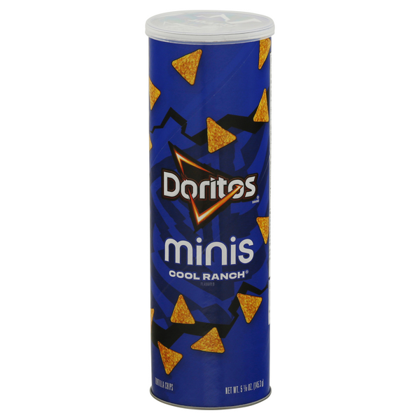 Doritos Minis Cool Ranch Can 5oz