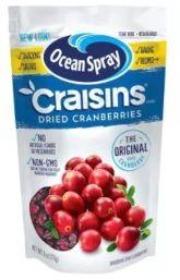 Ocean Spray Craisins Original 6 oz bag