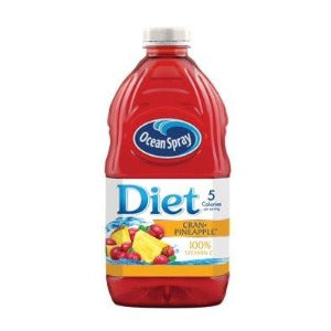 Ocean Spray Juice Diet Cran Pineapple 64oz