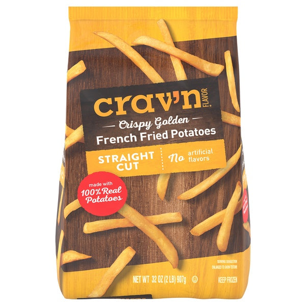 Crav'n Flavor Regular Fries 32oz