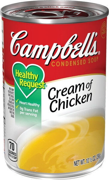 Campbell's Healthy Request Cream of Chicken Soup 10.5 oz