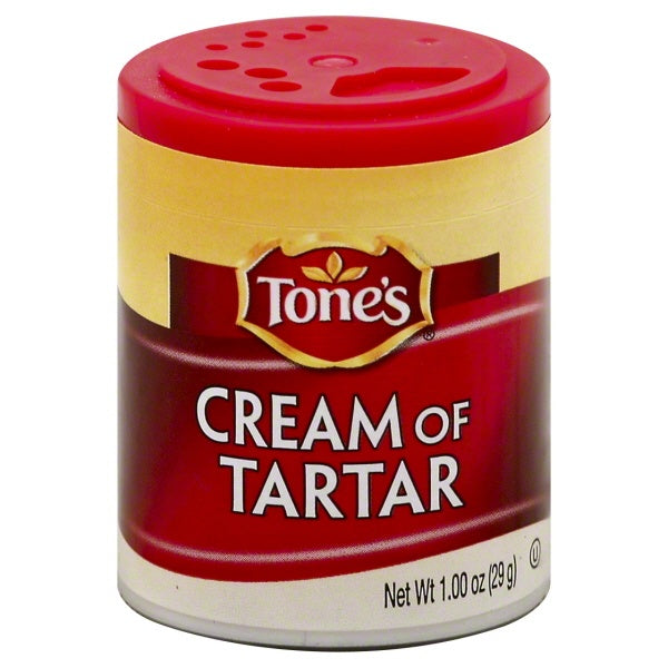 Tones Cream of Tartar 1oz
