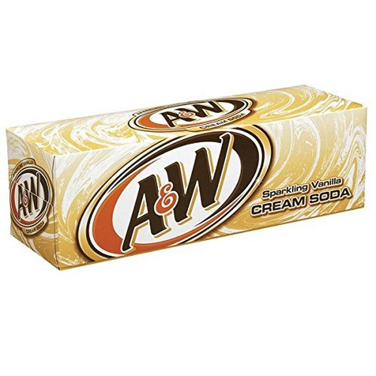 A&W Cream Soda 12oz cans 12pk