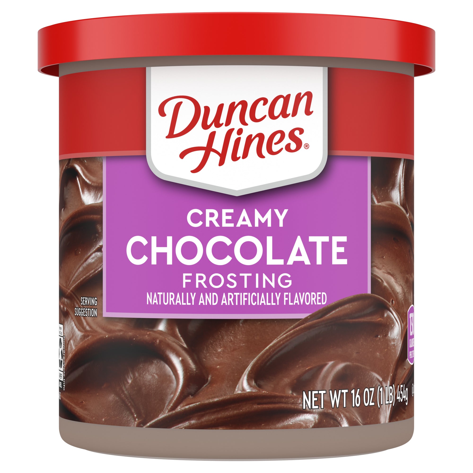 Duncan Hines Creamy Chocolate Frosting 16 oz