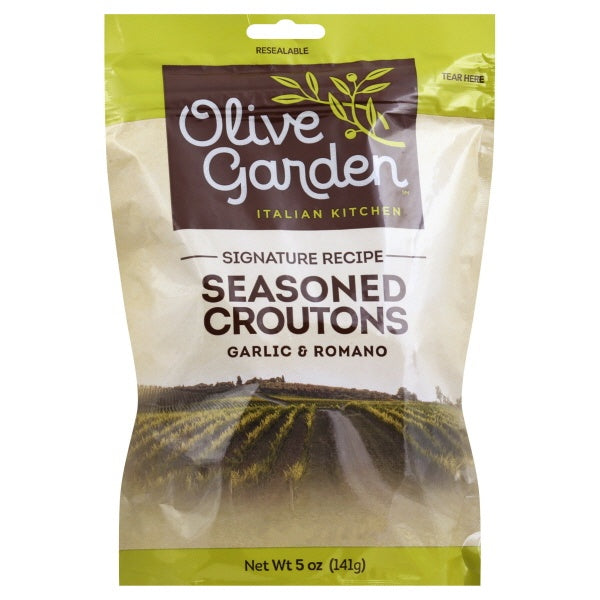 Olive Garden Garlic & Romano Croutons 5oz