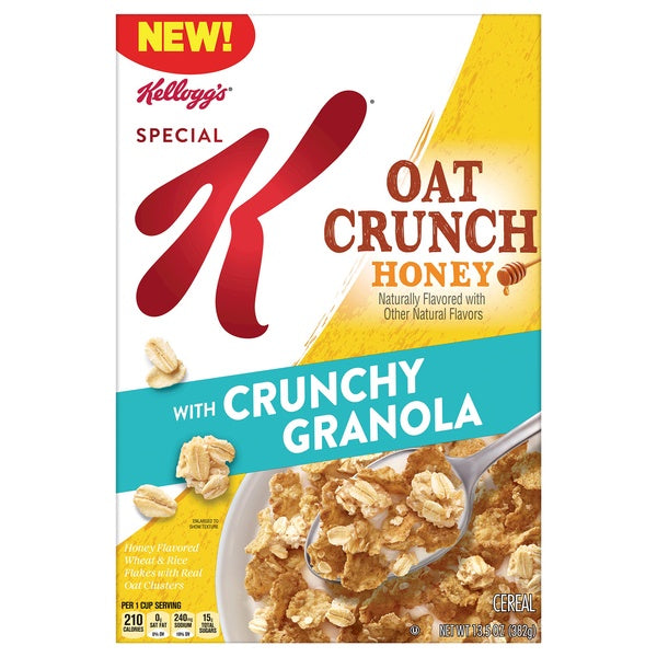 Kellogg's Special K Honey Cereal 13.5oz