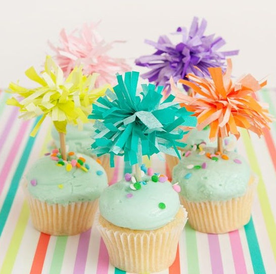 Sweet Tooth Fairy Cupcake Toppers 12 pc