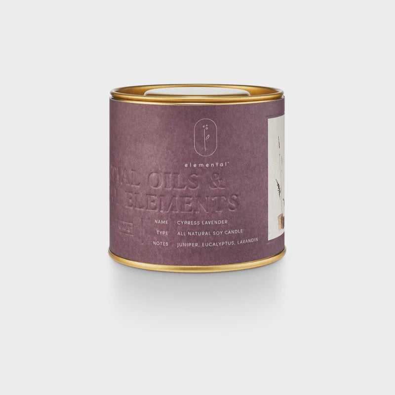Illume Cypress Lavendar Candle