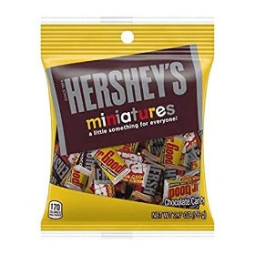 Hershey's Miniatures Chocolate Candy 2.7oz