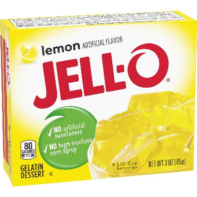 Jell-O Lemon 3oz