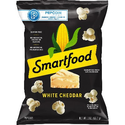 Smart Food Popcorn White Cheddar 2 oz.