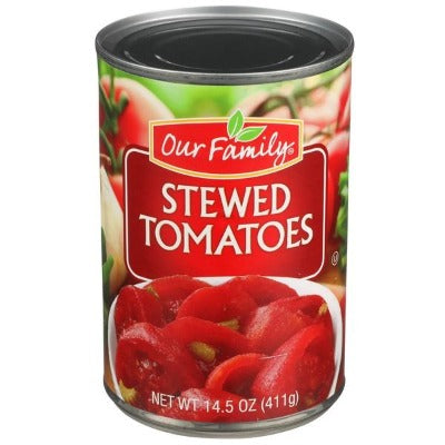 Our Family Stewed Tomatoes 14.5 oz