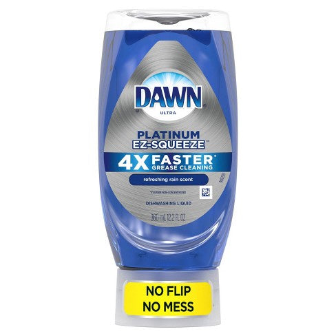 Dawn Platinum Refresh Rain EZ Squeeze 12.20oz