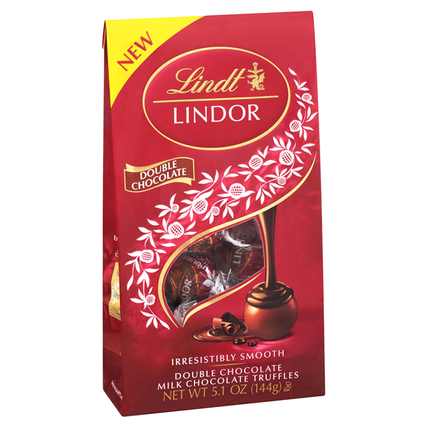 Lindt Milk Chocolate Double Chocolate Truffles 5.1oz