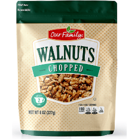 Our Family Chopped Walnuts 8oz