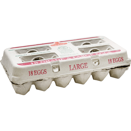 Our Family Eggs 18 count
