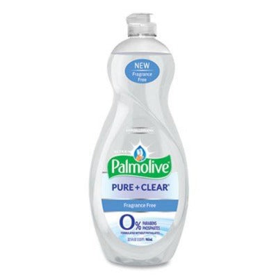 Palmolive Pure & Clear Fragrence Free Dish Soap 32.5oz