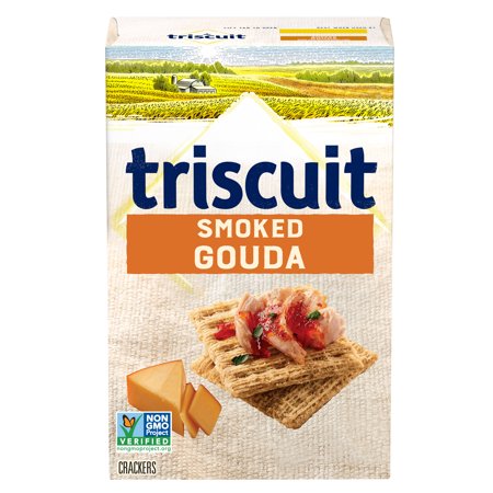 Triscuit Smoked Gouda Crackers 8.5oz