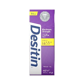 Desitin Maximum Strength Diaper Rash Cream 4oz