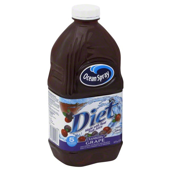 Ocean Spray Juice Diet Cranberry Grape64oz