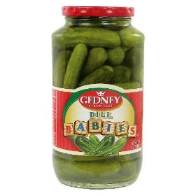 Gedney Pickles Dill Babies 32oz