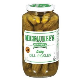 Milwaukee's Baby Dill Pickles