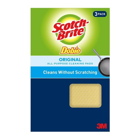 Scotch Brite Dobie Pad 3 Pack