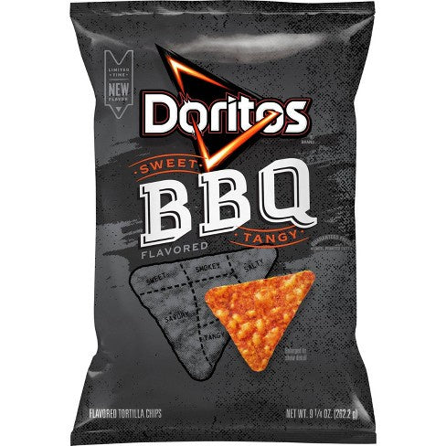 Doritos Sweet & Tangy BBQ 9.25oz