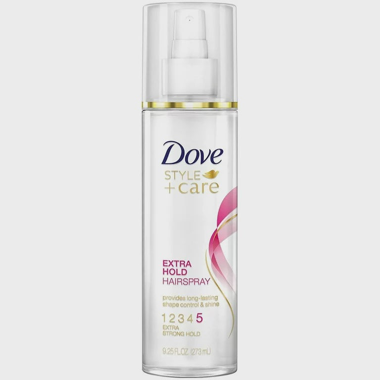 Dove Strength & Shine Hairspray 9.25oz