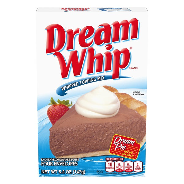 Dream Whip Topping Mix 4 pack