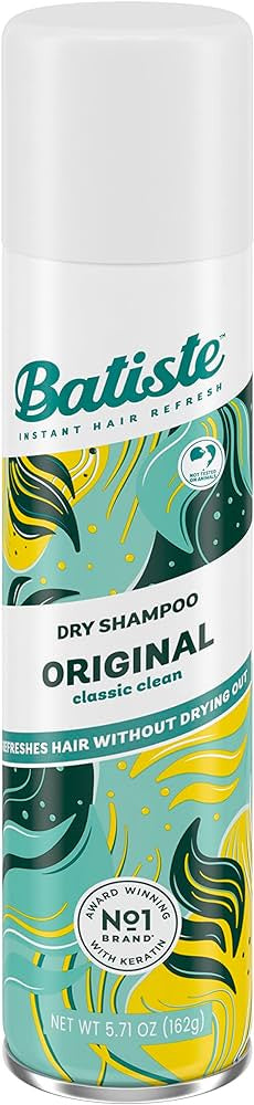 Batiste Original Instant Dry Shampoo 5.71oz