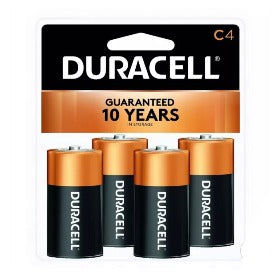Duracell Batteries C /4pack