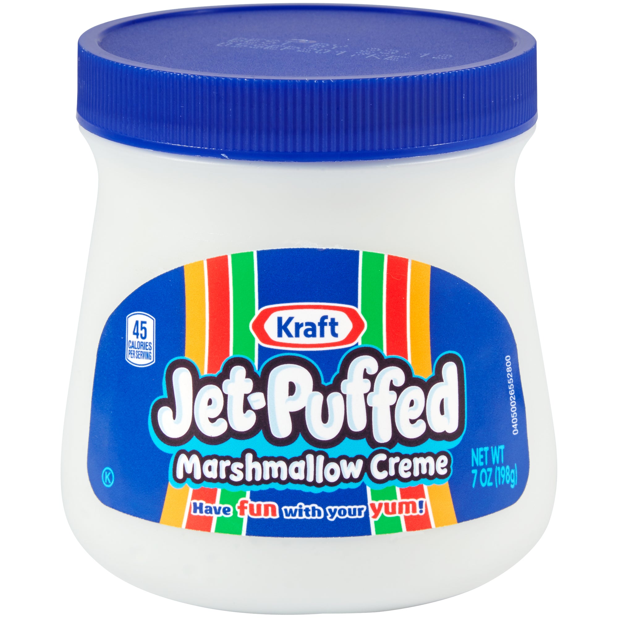 Kraft Marshmallow Creme Jet Puffed 7oz