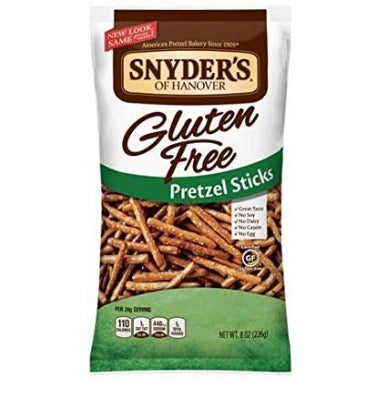 Snyder's Gluten Free Pretzel Sticks 8oz