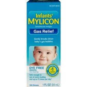 Mylicon Gas Relief  Dye Free 1oz