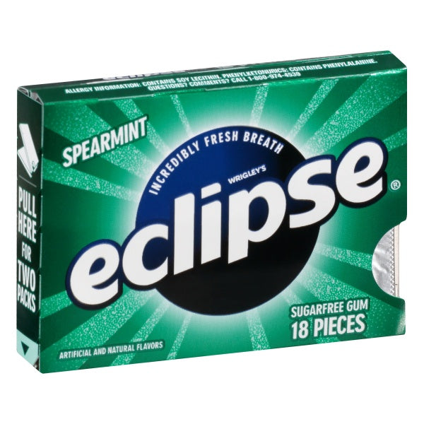 Eclipse Spearmint Big E 60 Pieces