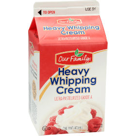Our Family Whipping Heavy Cream 16oz