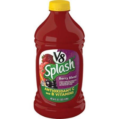 V8 Splash Berry Blend Juice 64oz