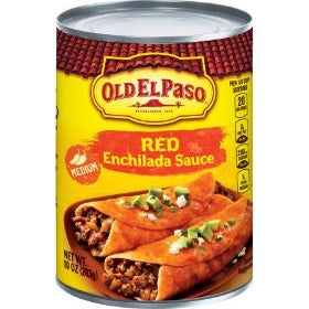 Old EL Paso Red Enchilada Sauce 10oz.