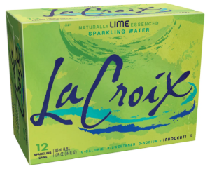 La Croix Sparkling Water Lime 12 cans