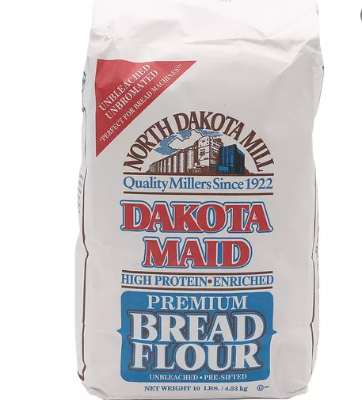 Dakota Maid Bread Flour 10lbs
