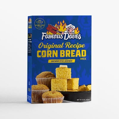 Famous Daves Corn Bread Mix 15oz