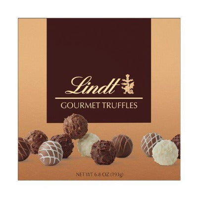 Lindt Gourmet Truffles 6.8 oz