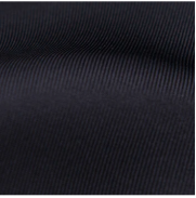 Scarf - 90cm Black Twill Solid LJ9-9001