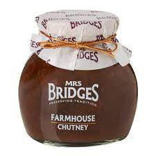 Mrs. Bridges Farmhouse Chutney 10.5oz.