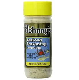 Johnny's Lemon Dill Seafood Seasoning 4.75oz
